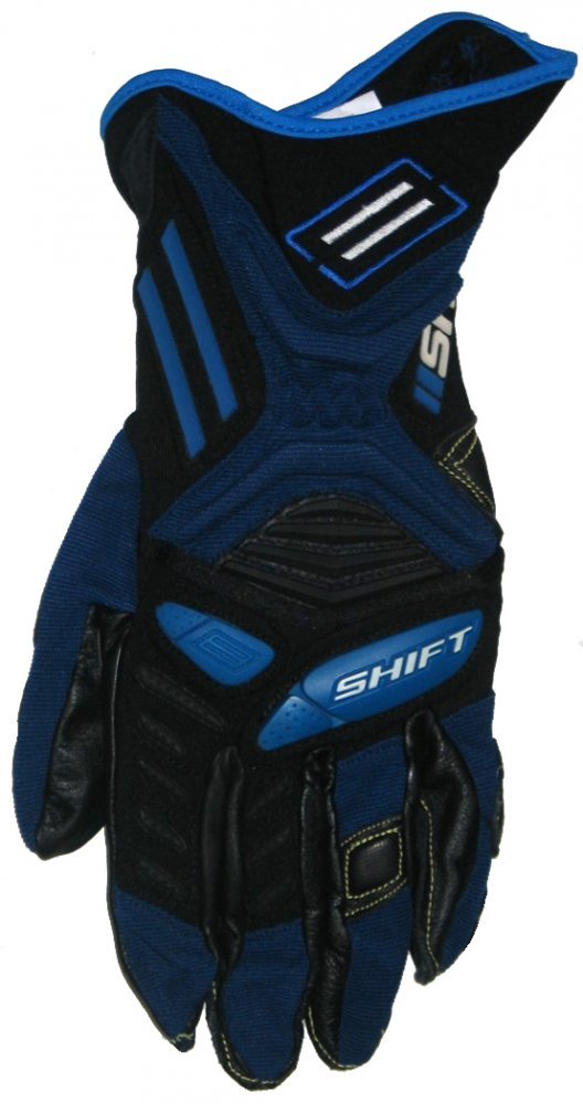 Мотоперчатки SHIFT Hybrid Delta Glove [Blue]