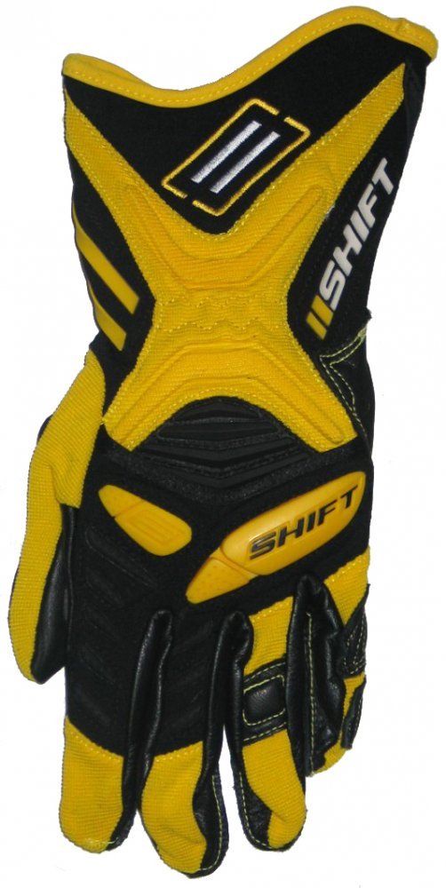Мотоперчатки SHIFT Hybrid Delta Glove [Yellow]