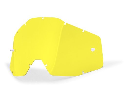 Линза к очкам 100% RC/AC/ST Replacement Lens Anti-Fog - Yellow