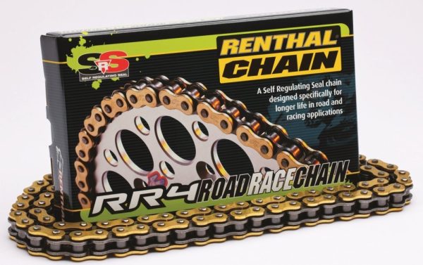 Цепь мото Renthal RR4 Road Race SRS Chain 520-118L