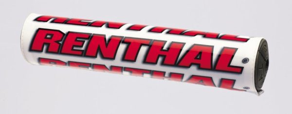 Защитная подушка на руль Renthal SX Pad 10" [White/Red]