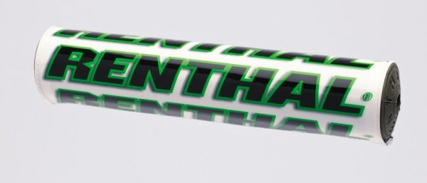 Защитная подушка на руль Renthal SX Pad 10" [White/Green]