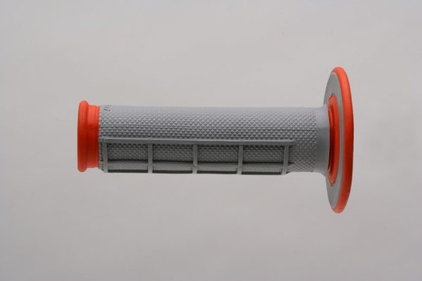 Мото грипсы Renthal MX Dual Compound Grips [Orange]