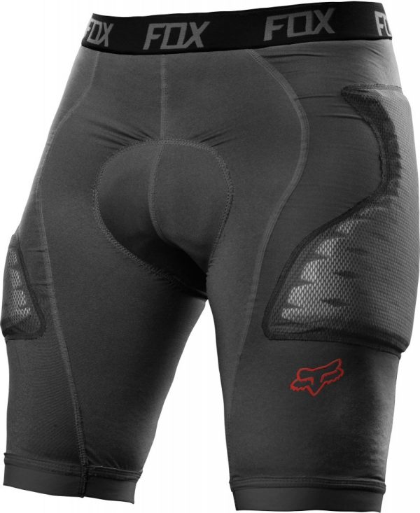 Компрессионные шорты FOX TITAN RACE SHORT [Charcoal]