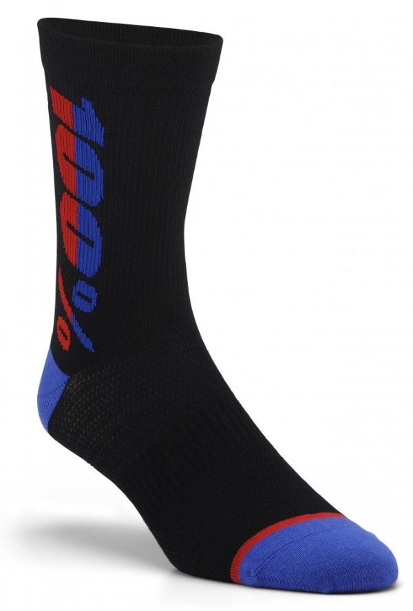 Вело носки Ride 100% RYTHYM Merino Wool Performance Socks [Black]