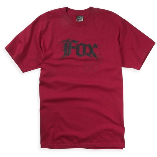 Футболка FOX Vintage Mesh Tee [Red]