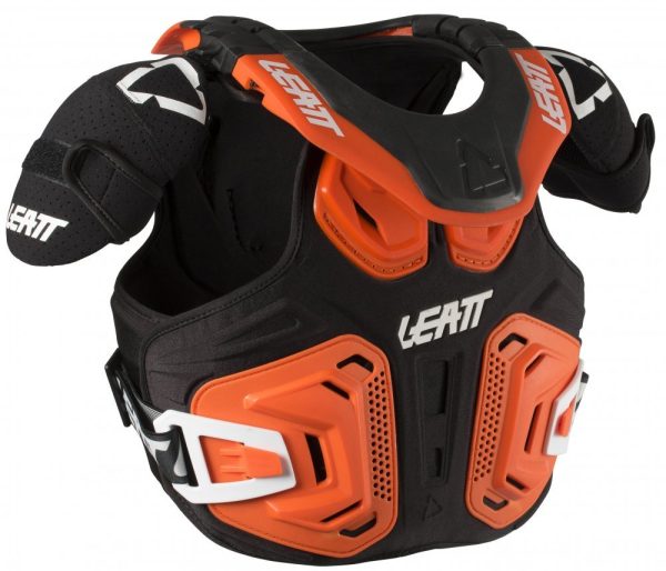 Детская защита тела и шеи LEATT Fusion vest 2.0 Jr [Orange]