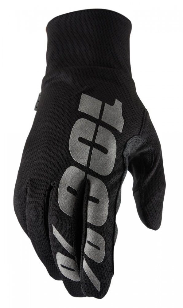 Водостойкие перчатки RIDE 100% Hydromatic Waterproof Glove [Black]