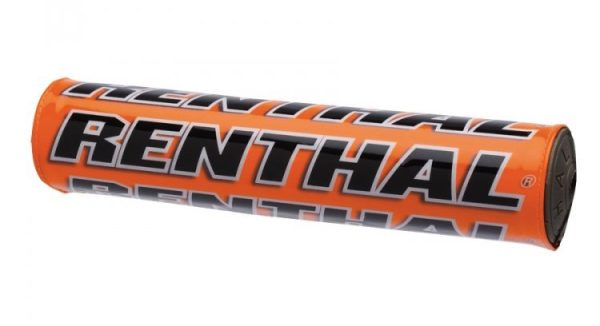Защитная подушка на руль Renthal SX Pad 10" [Orange/White]