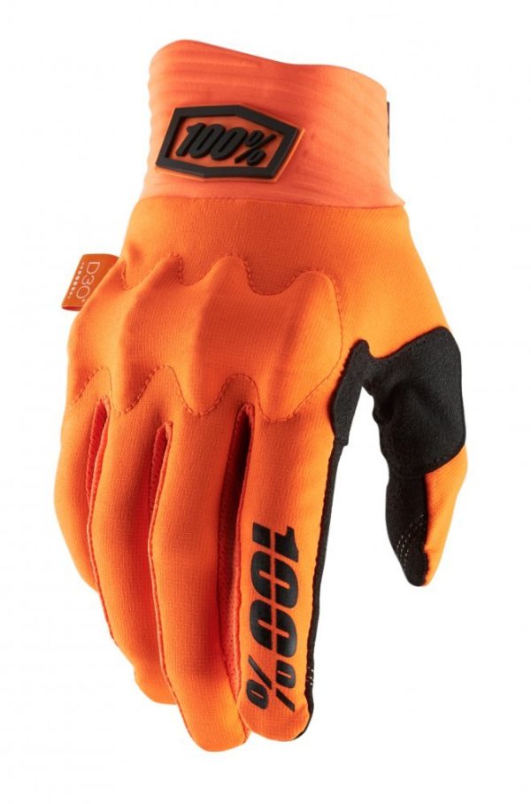 Мото перчатки Ride 100% COGNITO Glove [Fluo Orange]