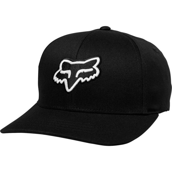 Кепка FOX Legacy Flexfit Hat [Black]