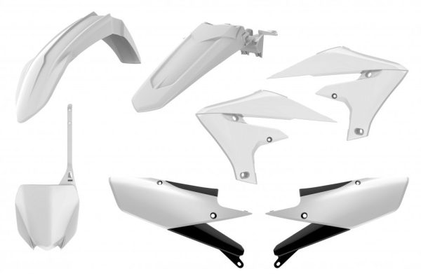 Пластик Polisport MX kit - Yamaha [White] - Polisport