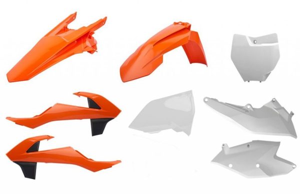 Пластик Polisport MX kit - KTM [Orange] - Polisport