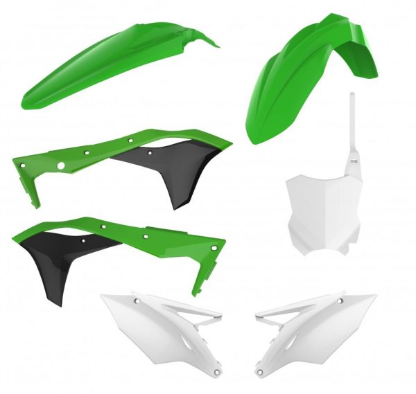 Пластик Polisport MX kit - Kawasaki [Green] - Polisport