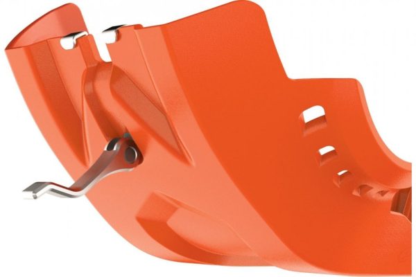 Защита двигателя Polisport Fortress skid plate - KTM [Orange] - Polisport