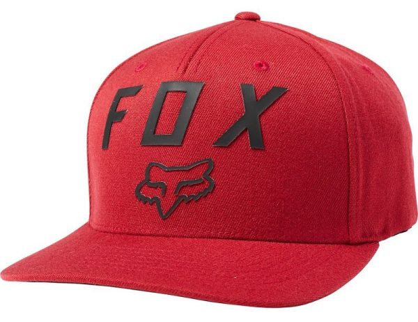 Кепка FOX NUMBER 2 FLEXFIT HAT [CRDNL]