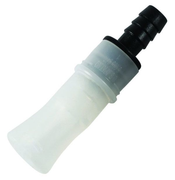 Загубник LEATT Bite Valve Straight Connector [Clear]