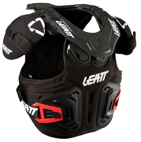 Детская защита тела и шеи LEATT Fusion vest 2.0 Jr [Black]