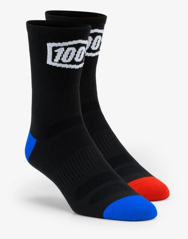 Вело носки Ride 100% TERRAIN Socks [Black]