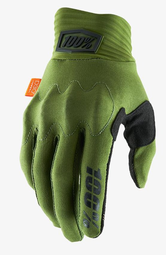 Мото перчатки Ride 100% COGNITO Glove [Army Green]