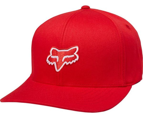 Кепка FOX LEGACY FLEXFIT HAT [DARK RED]