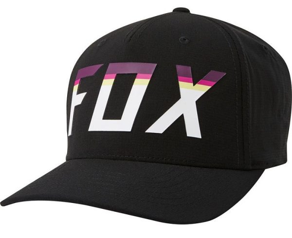 Кепка FOX ON DECK FLEXFIT HAT [BLACK]