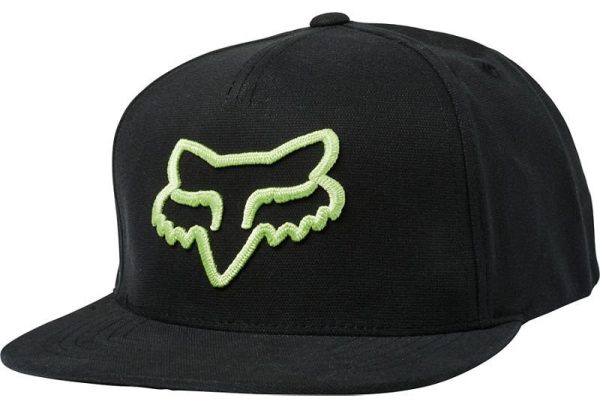 Кепка FOX INSTILL SNAPBACK HAT [BLACK GREEN]