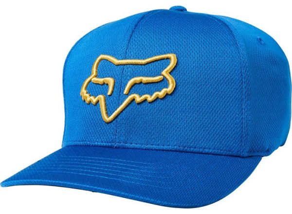 Кепка FOX LITHOTYPE FLEXFIT HAT [ROYAL BLUE]