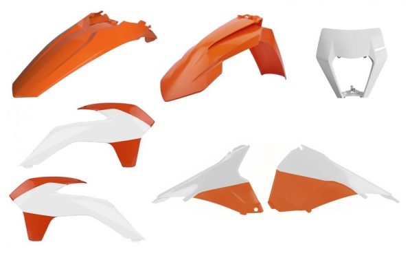 Пластик Polisport ENDURO Restyling kit - KTM [Orange] - Polisport