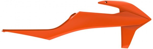Боковины Polisport Radiator Scoops - KTM [Orange] - Polisport