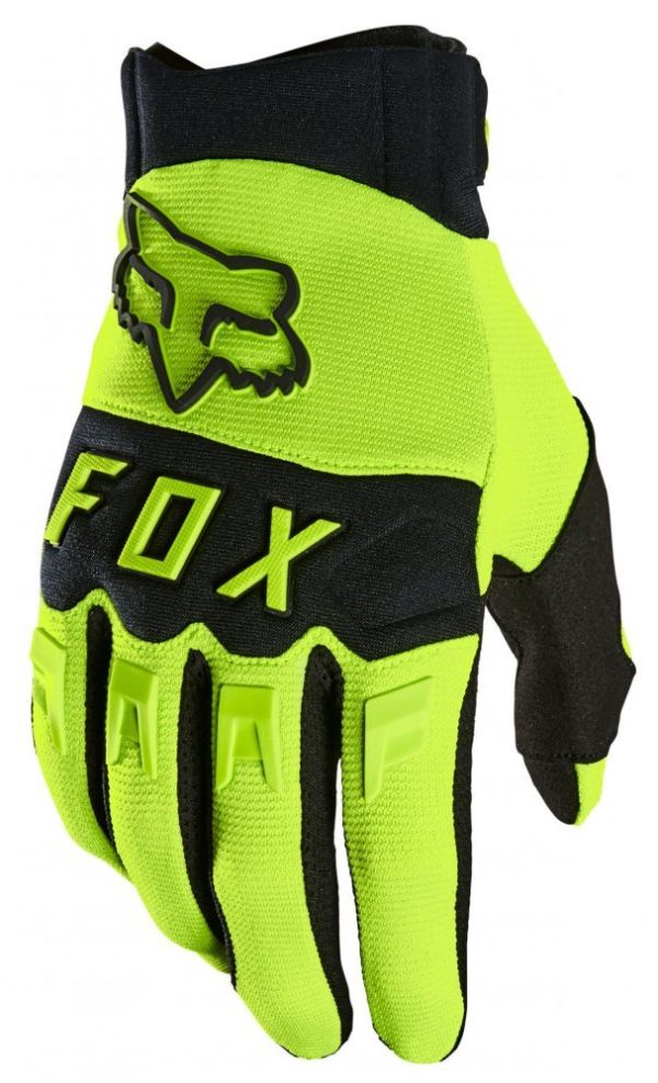 Детские мото перчатки FOX YTH DIRTPAW GLOVE [Flo Yellow]