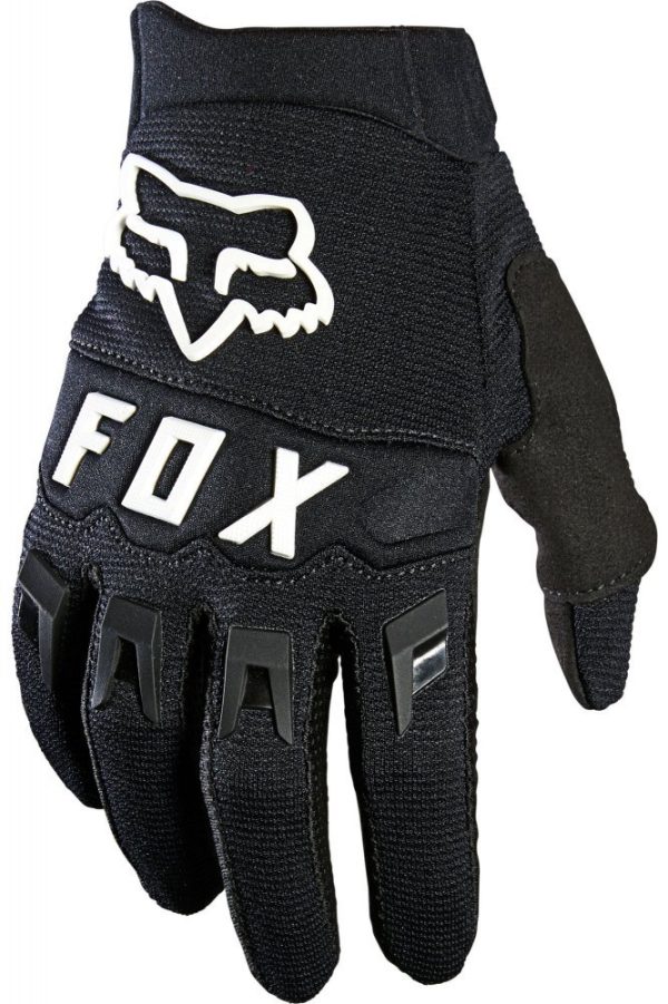 Детские мото перчатки FOX YTH DIRTPAW GLOVE [Black/White]