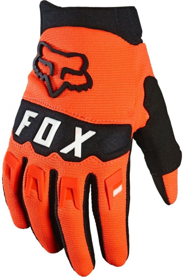 Детские мото перчатки FOX YTH DIRTPAW GLOVE [Flo Orange]