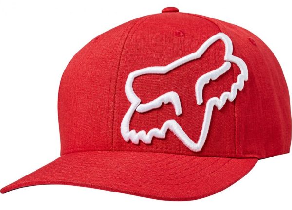 Кепка FOX CLOUDED FLEXFIT HAT [Red White]