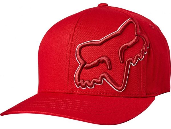 Кепка FOX EPICYCLE FLEXFIT HAT [RED/WHITE]
