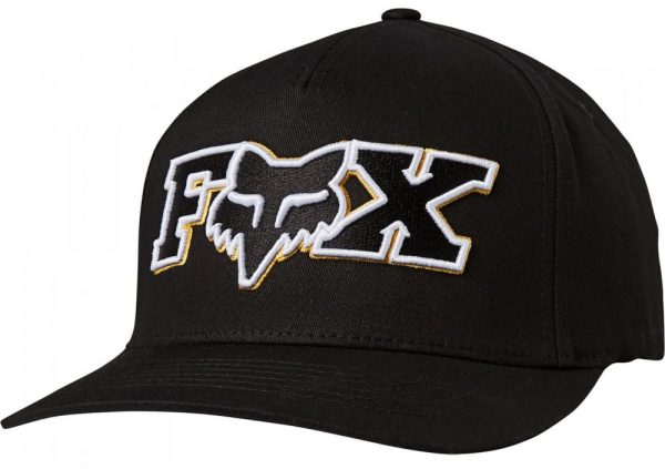 Кепка FOX EPISCOPE FLEXFIT HAT [Black/Yellow]