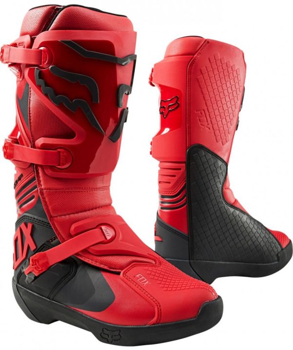 Мотоботы FOX COMP BOOT [FLAME RED]