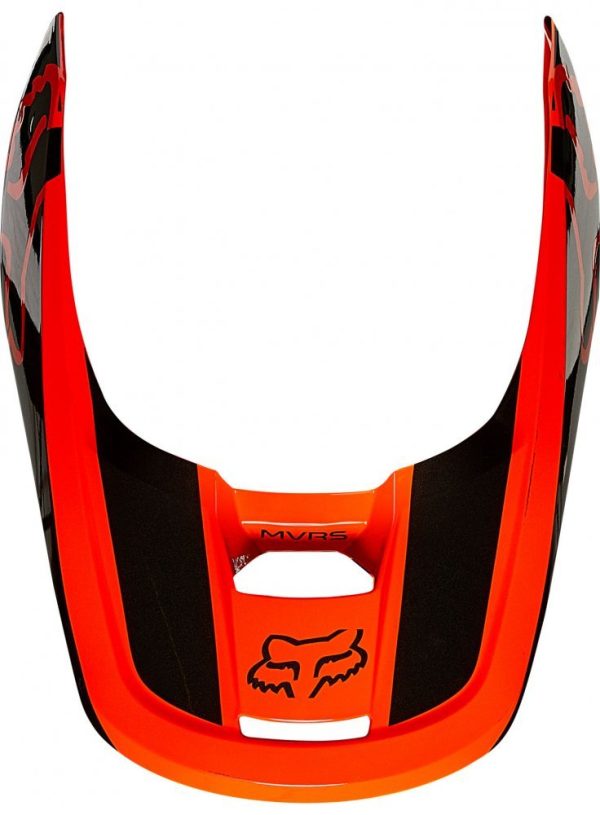 Козырек для мото шлема FOX MX20 V1 HELMET VISOR - REVN [FLO ORG]