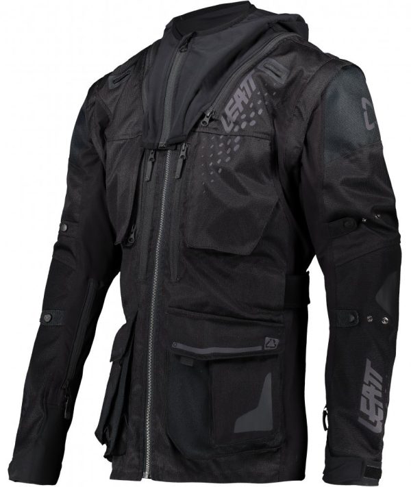 Мото куртка LEATT Jacket Moto 5.5 Enduro [Black]
