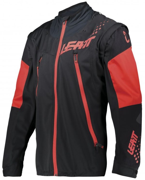 Мото куртка LEATT Jacket Moto 4.5 Lite [Black Red]