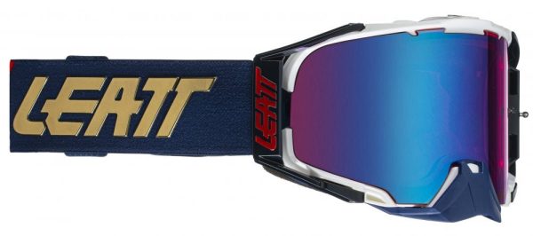 Мото очки LEATT Goggle Velocity 6.5 - Iriz Blue 26% [Royal]