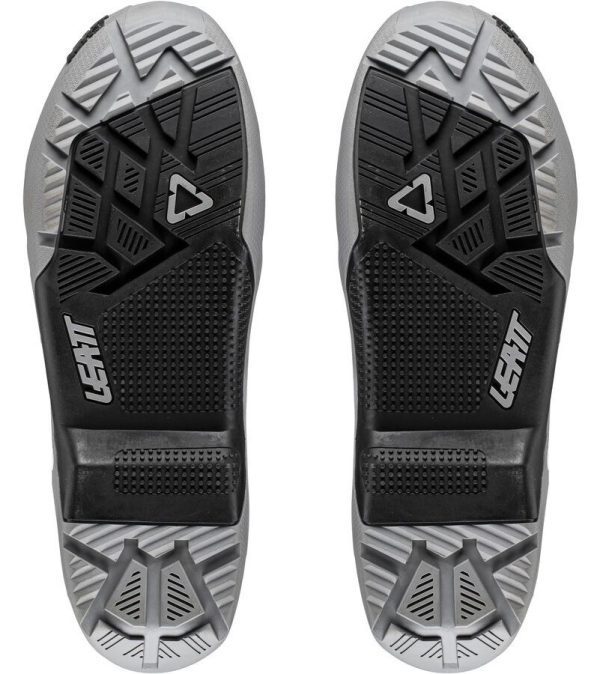 LEATT Sole GPX 4.5 / 5.5 Boots ENDURO Pair [Grey]