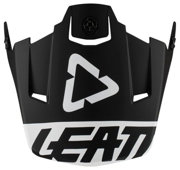 Козырек для мото шлема LEATT Visor GPX 3.5 V19.2 [White Black]