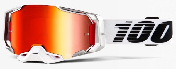 Мото очки 100% ARMEGA Goggle Lightsaber - Red Mirror Lens
