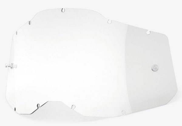 Линза к очкам 100% RC2/AC2/ST2 Replacement Lens Anti-Fog - Clear