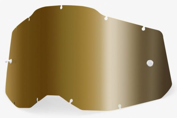 Линза к очкам 100% RC2/AC2/ST2 Replacement Lens Anti-Fog - True Gold