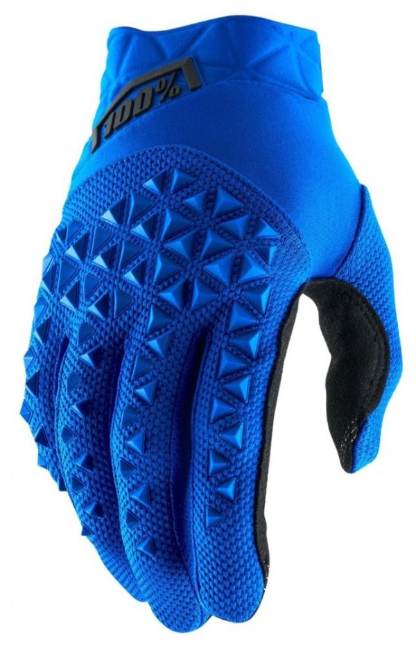 Мото перчатки Ride 100% AIRMATIC Glove [Blue/Black]