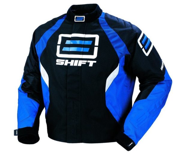 Мото куртка SHIFT Moto R Textile Jacket [Blue]