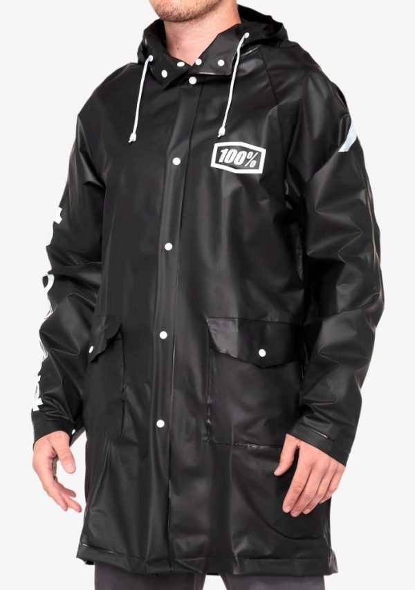 Дождевик Ride 100% TORRENT Raincoat [Black]