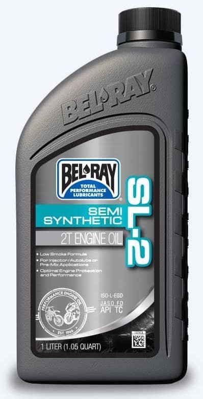 Масло моторное Bel-Ray SL-2 Semi-Syn 2T Oil [1л]